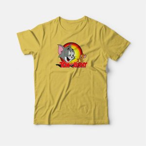 Tom And Jerry Cartoon T-shirt Tom And Jerry Cartoon T-shirt