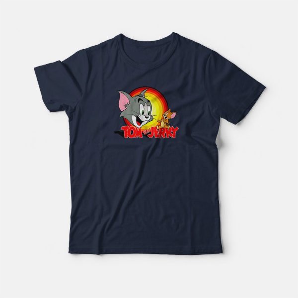 Tom And Jerry Cartoon T-shirt