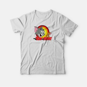 Tom And Jerry Cartoon T-shirt 2 Tom And Jerry Cartoon T shirt 3