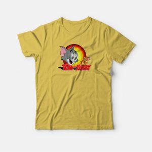 Tom And Jerry Cartoon T-shirt 3 Tom And Jerry Cartoon T shirt 4