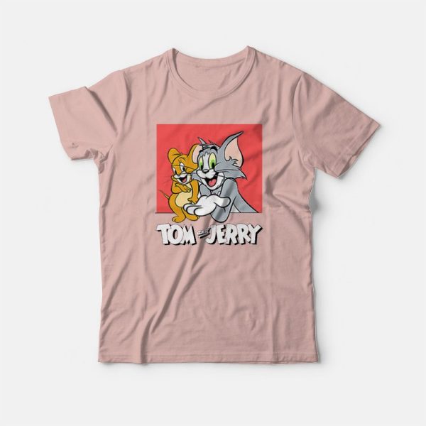 Tom And Jerry T-Shirt