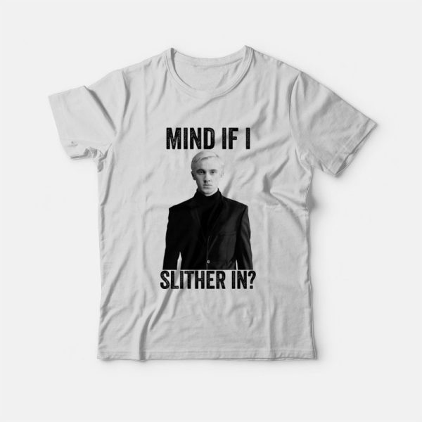 Tom Felton Mind If I Slither In T-Shirt