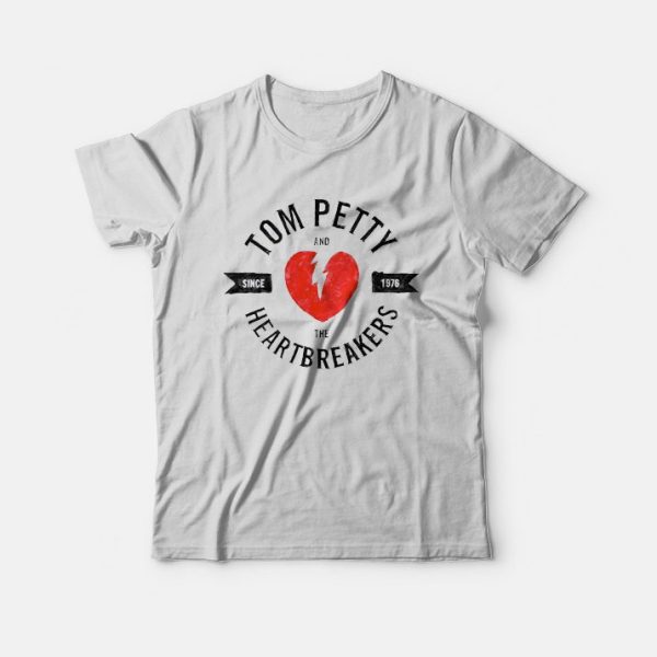 Tom Petty And The Heartbreakers T-Shirt