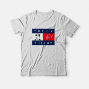 Tommy Shelby Signature T-Shirt Tommy Shelby Signature T-Shirt