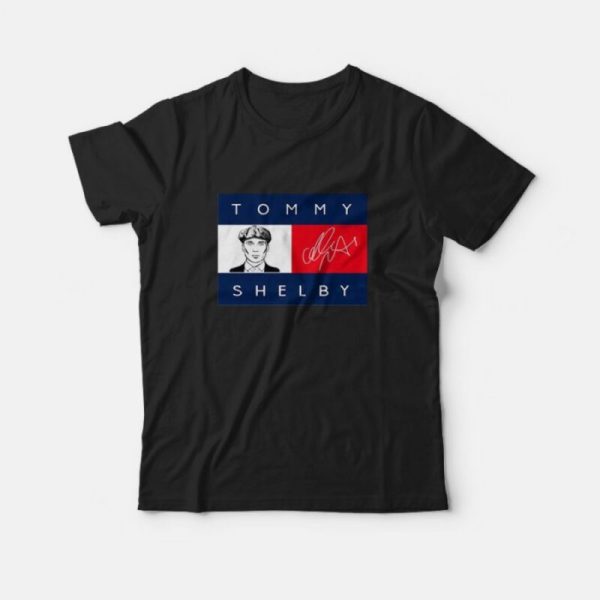 Tommy Shelby Signature T-Shirt