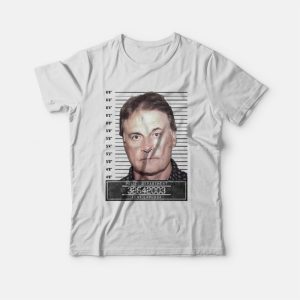 Tony Larussa Famous Sports Star Mugshot Police Department T-shirt Tony Larussa Famous Sports Star Mugshot Police Department T-shirt