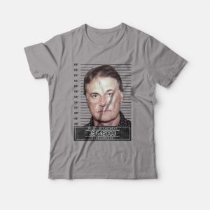 Tony Larussa Famous Sports Star Mugshot Police Department T-shirt