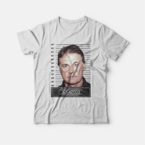 Tony Larussa Famous Sports Star Mugshot Police Department T-shirt 3 Tony Larussa Famous Sports Star Mugshot Police Department T shirt 4