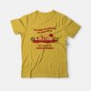 Too Cringe For New York Too Based For La Just Perfect For Phoenix Arizona T-Shirt Vintage