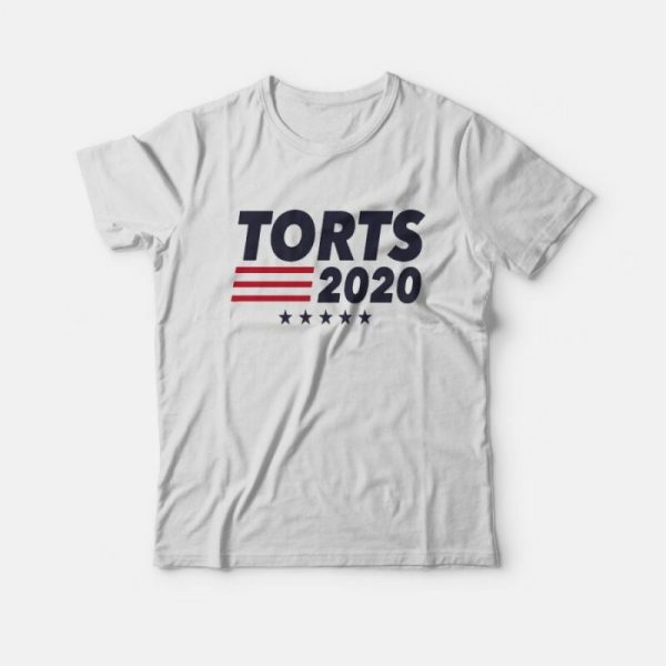 Torts 2020 Shirt Columbus Blue Jackets T-shirt