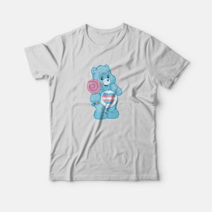 Transbear Transgender Care Bear T-Shirt Transbear Transgender Care Bear T-Shirt