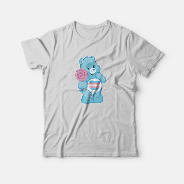 Transbear Transgender Care Bear T-Shirt