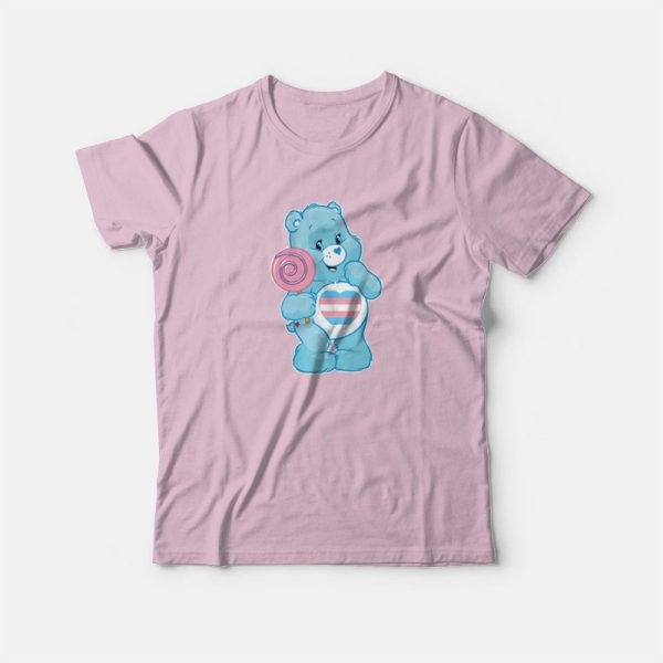 Transbear Transgender Care Bear T-Shirt