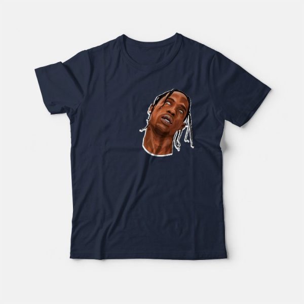 Travis Rapper T-shirt