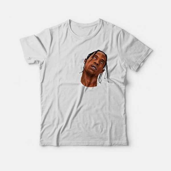 Travis Rapper T-shirt