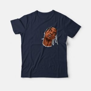 Travis Rapper T-shirt 3 Travis Rapper T shirt 4