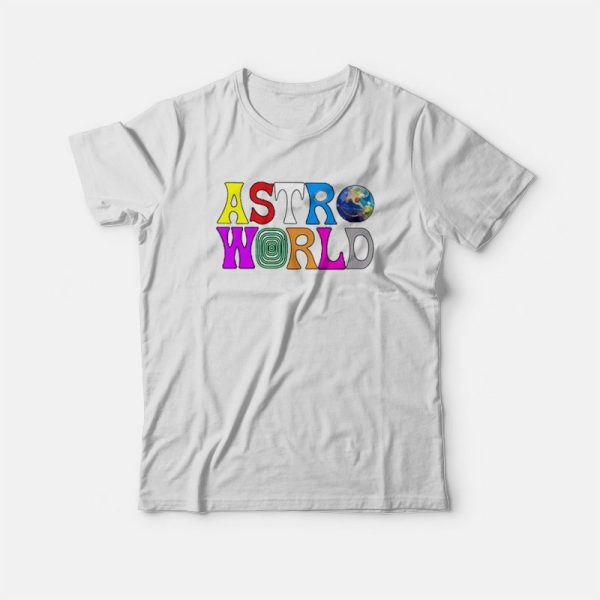 Travis Scott Astroworld T-shirt