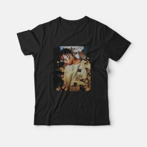 Travis Scott Butterfly T-shirt Effect Rap Music Album Cover Travis Scott Butterfly T-shirt Effect Rap Music Album Cover