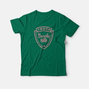 Troop Beverly Hills T-shirt 2 Troop Beverly Hills T shirt 3