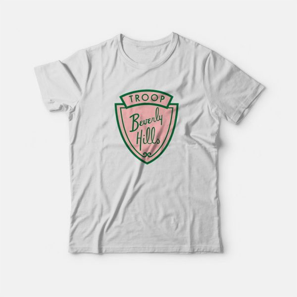 Troop Beverly Hills T-shirt Wilderness Girls