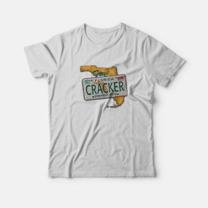 True Florida Cracker T-Shirt 2 True Florida Cracker T Shirt 3