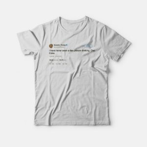 Trump Diet Coke Tweet T-Shirt Trump Diet Coke Tweet T-Shirt