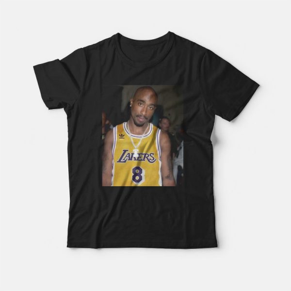 Tupac Goat 2pac T-shirt