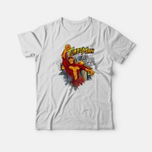 TurboMan It’s Turbo Time T-shirt TurboMan It’s Turbo Time T-shirt