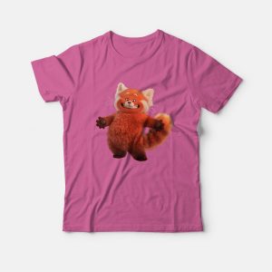 Turning Red Panda Mei T-Shirt 2 Turning Red Panda Mei T Shirt 3