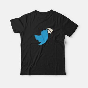 Twitter Locked T-shirt Twitter Locked T-shirt