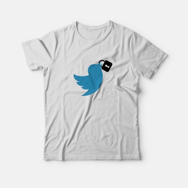 Twitter Locked T-shirt