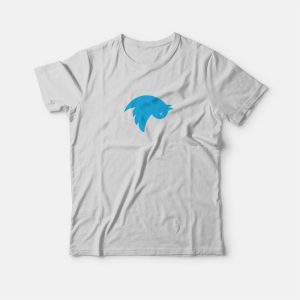 Twitter Upside Down T-Shirt