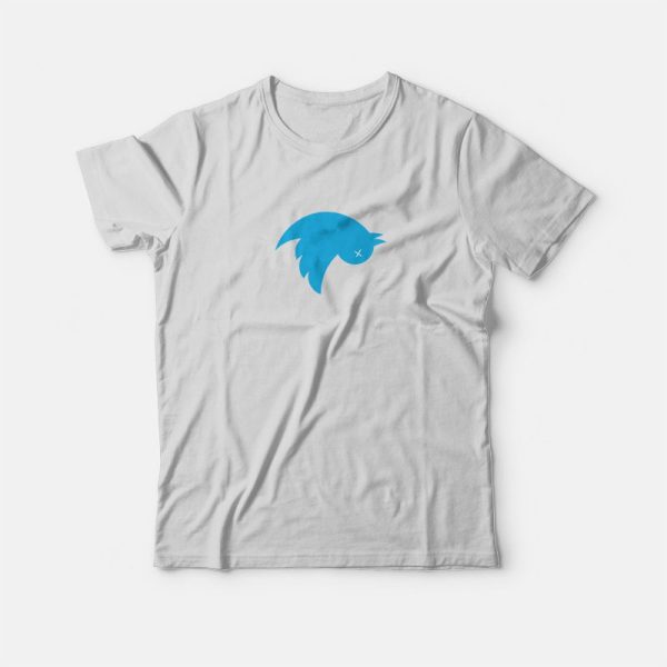 Twitter Upside Down T-Shirt