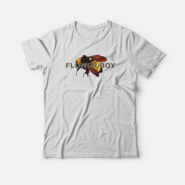 Tyler The Creator Flower Boy T-shirt