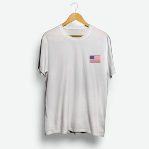 USA Flag Pocket Looks T Shirt USA Flag Pocket Looks T Shirt