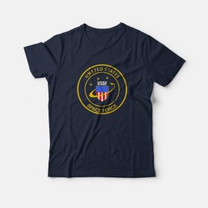 United States Space Force USSF T-Shirt United States Space Force USSF T-Shirt