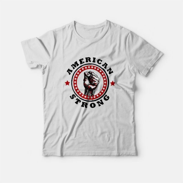 United States Strong US America Strong T-Shirt