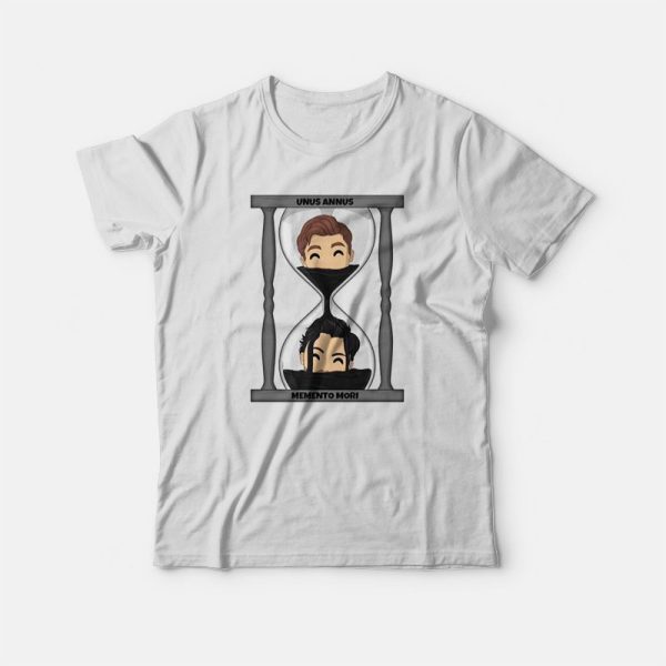 Unus Annus Hourglass T-shirt