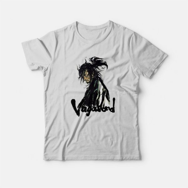 Vagabond Miyamoto Musashi T-Shirt