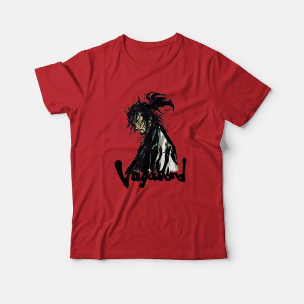 Vagabond Miyamoto Musashi T-Shirt