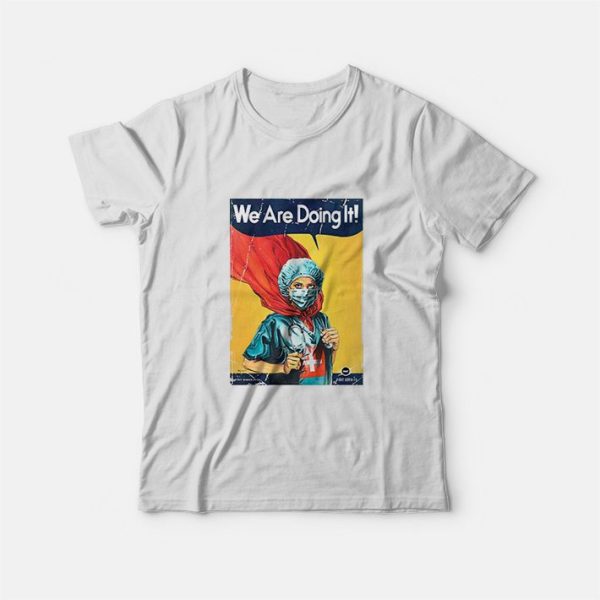 Vault Comics We Are Doing It T-Shirt