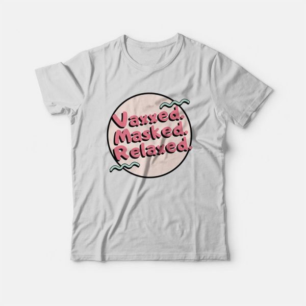 Vaxxed Masked Relaxed T-shirt