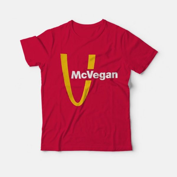 Vegan McDonald’s Logo T-Shirt