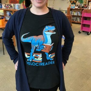 Velocireader Tee Awesome Velociraptor Dinosaur Design T-Shirt 1 Velocireader Tee Awesome Velociraptor Dinosaur Design T Shirt 2