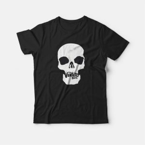 Venture Bros Skull T-shirt Venture Bros Skull T-shirt
