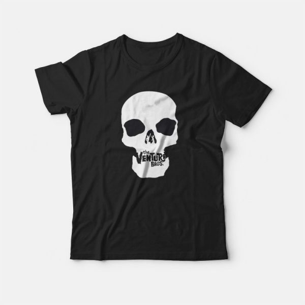 Venture Bros Skull T-shirt