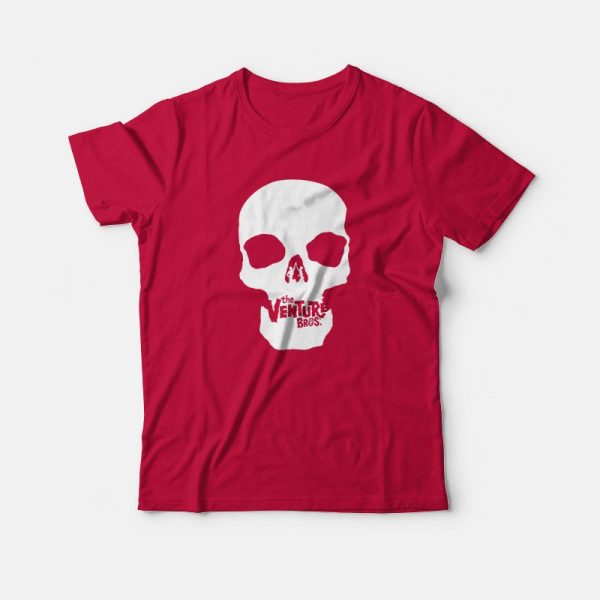 Venture Bros Skull T-shirt