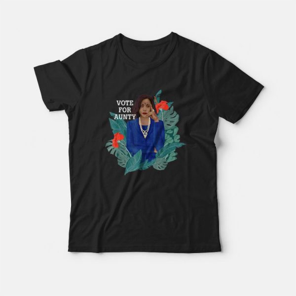 Vice President Aunty T-shirt