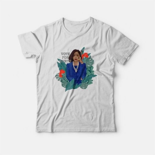 Vice President Aunty T-shirt