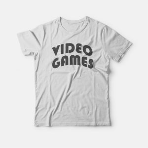 Video Games T-shirt 2 Video Games T shirt 3